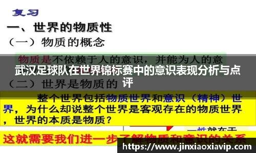 武汉足球队在世界锦标赛中的意识表现分析与点评
